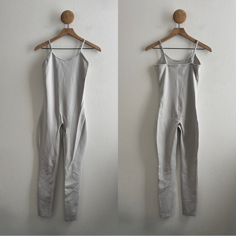 Aritzia Gray Jumpsuit